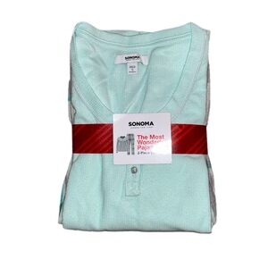 SONOMA Pajamas 2-Piece Set. Size small. New with tags, never worn.